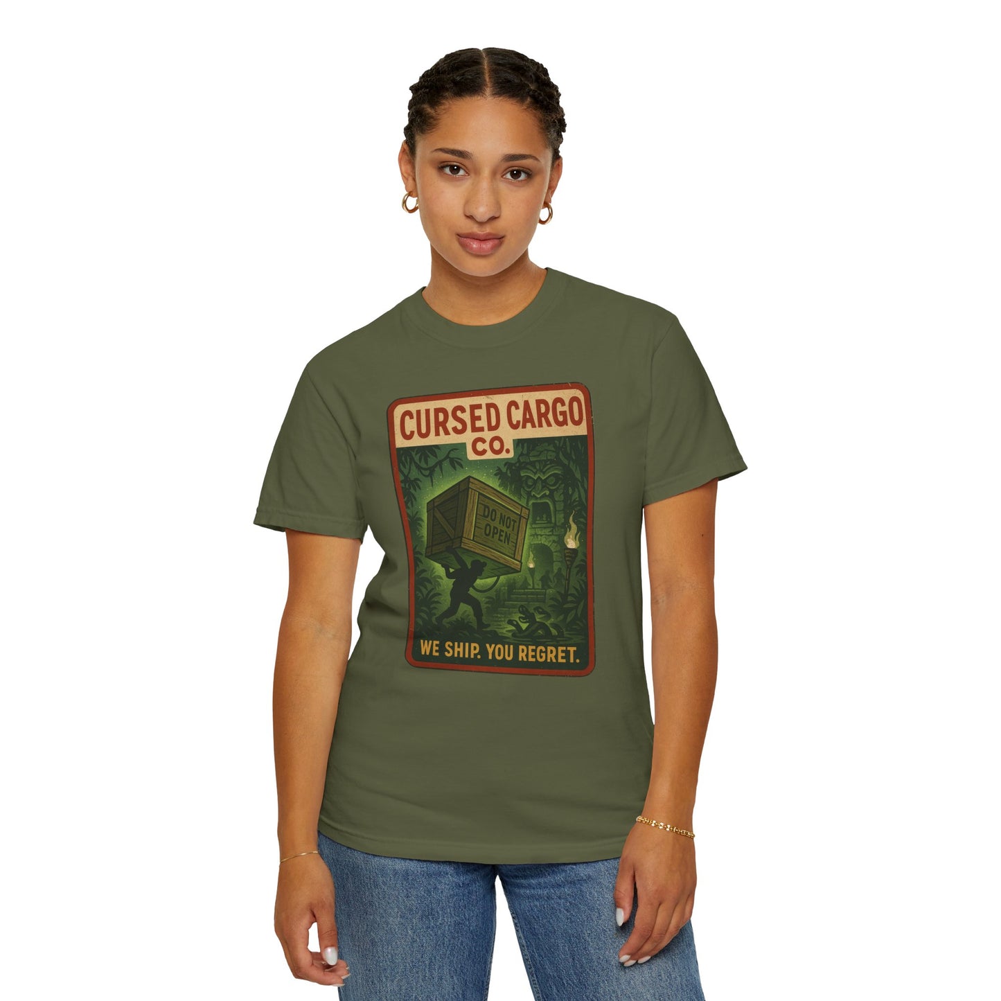Cursed Cargo Tee – Wilderness Adventure Goods