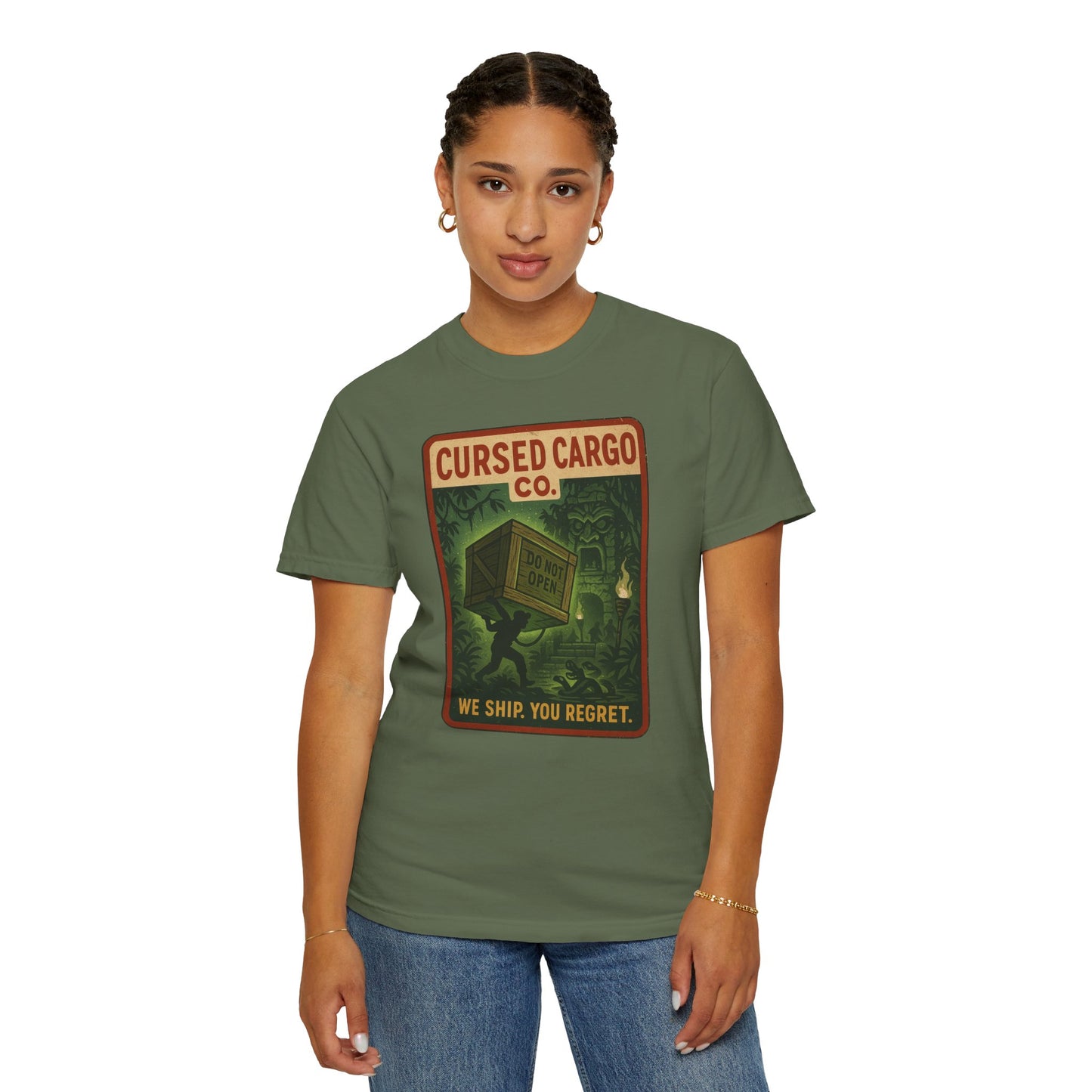 Cursed Cargo Tee – Wilderness Adventure Goods