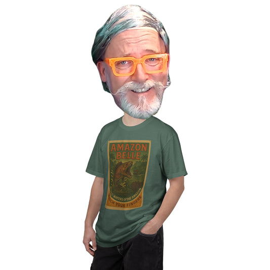 Amazon Belle Adventure Tee – Wilderness Adventure Goods