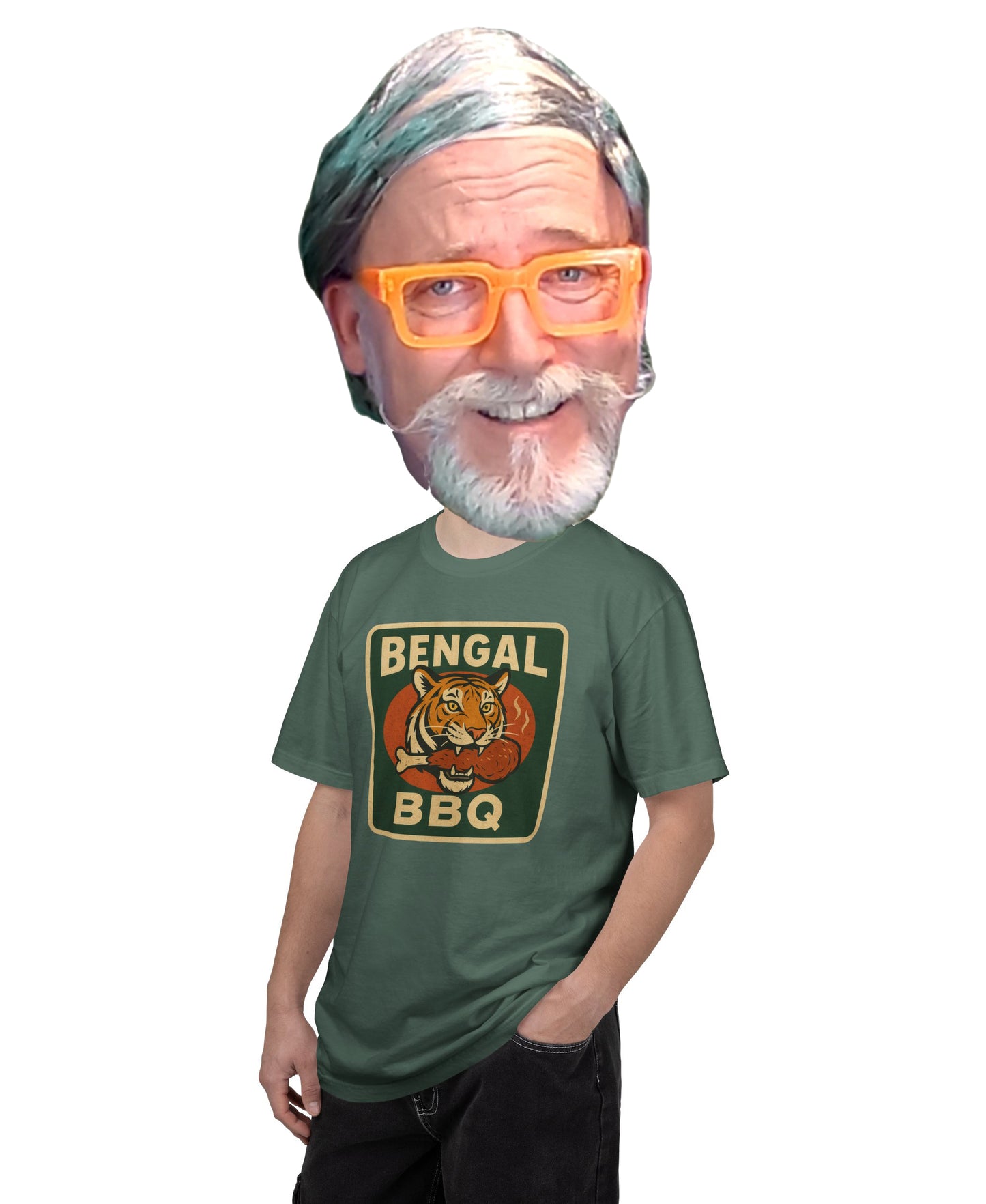Bengal BBQ Tee – Wilderness Adventure Goods