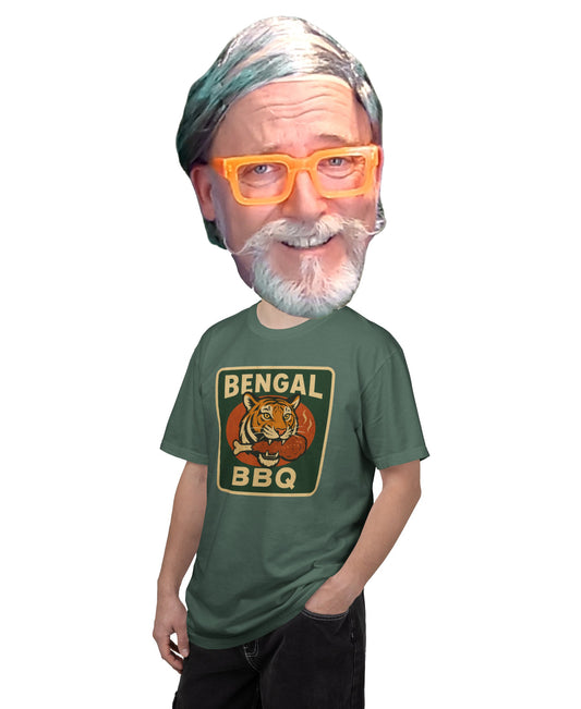 Bengal BBQ Tee – Wilderness Adventure Goods