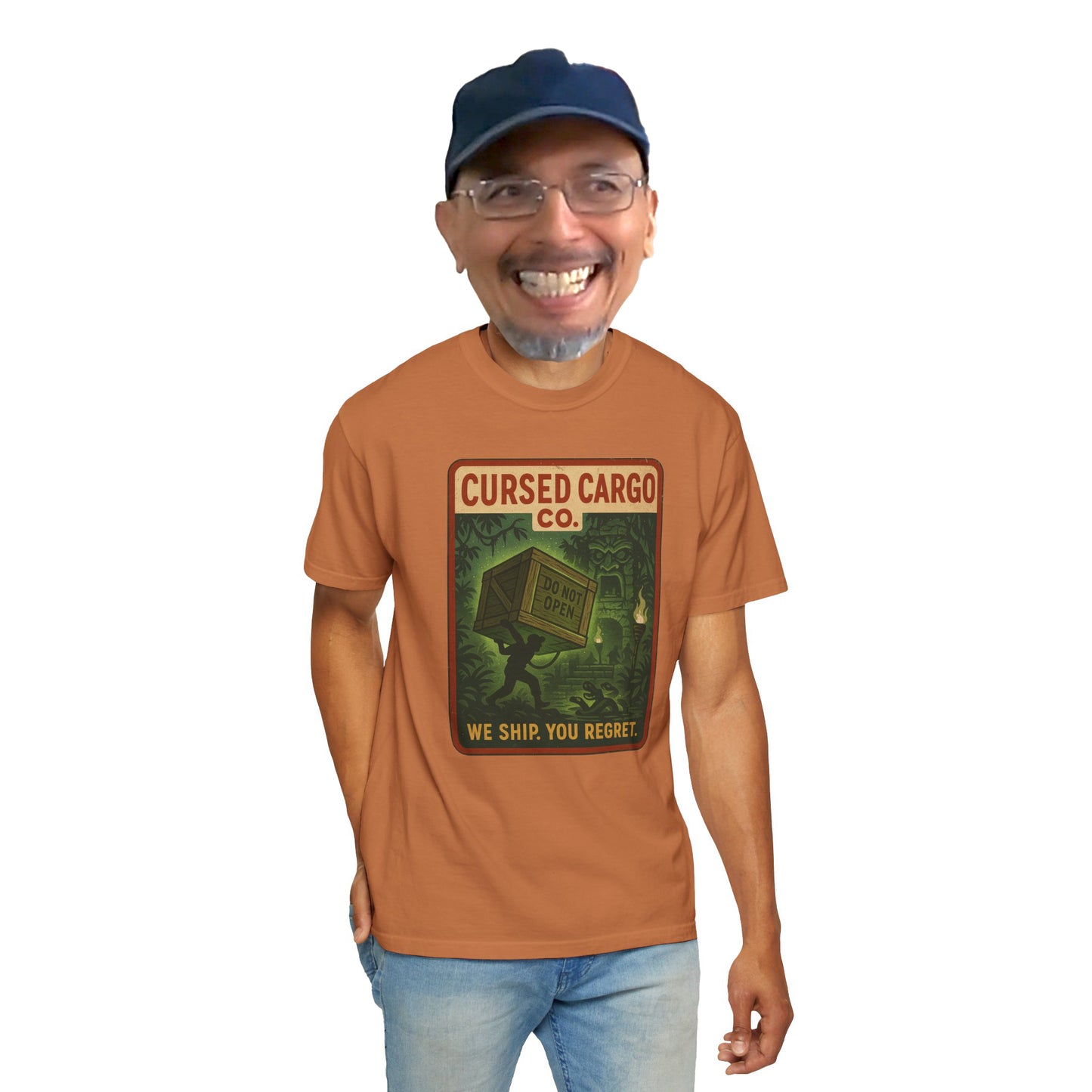 Cursed Cargo Tee – Wilderness Adventure Goods