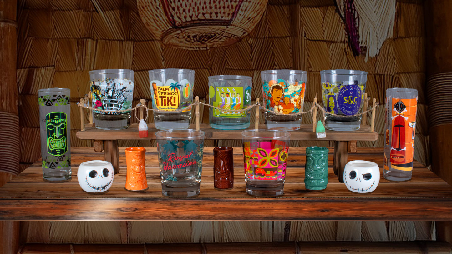 Tiki Dock Mai Tai Shelf