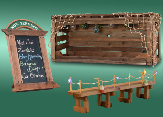 Tiki Outpost Essentials